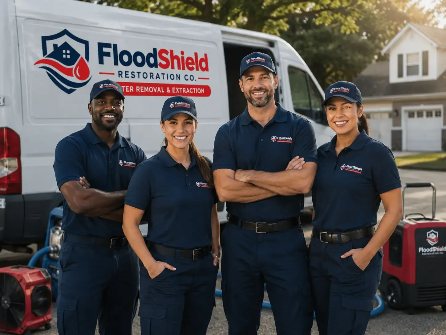 Flood Damage Restoration company in Warm Springs, VA